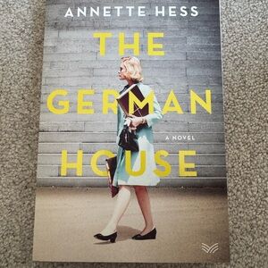 The German House by Annette Hess